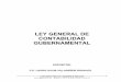 LEY GENERAL DE CONTABILIDAD GUBERNAMENTAL GENERAL DE... · A través de los Lineamientos que emita el Consejo Nacional de Armonización Contable la contabilidad gubernamental determinará