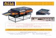 FAPC 3000 Process Conveyor FAPC 5000 Process … PAGE 1. Introduction 3/4 2. Visual Inspection for transport damage 4 3. Installation & Positioning 4 4. Electrical Supply and Safety