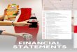 FINANCIAL STATEMENTS - coca-colahellenic.com · FINANCIAL STATEMENTS Contents ... management’s analysis around the key drivers of cash flow forecasts including selling price increases,