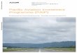 Pacific Aviation Investment Programme (PAIP) Aviation Investment Programme (PAIP) â€“ Environmental and Social Management Plan - Bauerfield International Airport (VLI) D R A F