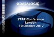 STAR Conference London - Datalogic · STAR Conference London 10 October 2017. Disclaimer ... 2012 2015 2001 1988 1997 1972 2002 2011 FOUNDATION Established in …