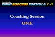 Coaching Session ONE - Trading Concepts, Inc.tradingconceptsinc.com/escoachingsessionnov12-1.pdf · Coaching Session ONE . Coaching Session ONE Trading Plan Execution Program Summary