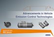 Advancements in Vehicle Emission Control Technologiescleanairasia.org/.../uploads/2016/09/03_Steve-Johnson_Faurecia.pdf · Faurecia Emissions Control Technologies (FECT) has an active
