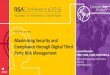 Maximizing Security and Compliance through Digital Third · Maximizing Security and Compliance through Digital Third Party Risk Management. ... through disruptive innovation 5. 