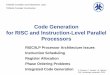 Code Generation for RISC and Instruction-Level …TDDB44/lectures/PDF-OH2016/12...P. Fritzson, C. Kessler , M. Sjölund IDA, Linköpings universitet, 2016. TDDD55 Compilers and Interpreters