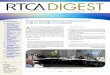 DIGEST - Home | RTCA ·  · 2017-12-20DIGEST Contents 2 406 MHz Emergency Locator Transmitters ... PMC continued from Page 1 SC-229 and EUROCAE WG-98, ... (Data Comm…