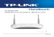 TD-W8961NB 300M-Wireless-N-ADSL2+-Modemrouter · Sämtliche nicht von TP-LINK genehmigten Änderungen am Gerät können die Betriebserlaubnis erlöschen lassen. Bemerkung: 