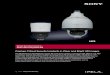 SNC-RH124/RH164 - imotionsecurite.com · Capture Critical Security Incidents in Clear and Bright HD Images The SNC-RH124 and SNC-RH164 are network HD rapid dome cameras, supporting