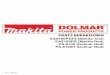 100 e -100 r e - Makita USA 166 908-004-085 SCREW 1 1 1 1 M4X8 INNEN6RD S LK 610053 6100 -6100 rev 2_17-01-19 8 3 er re 9 0 32 68 132 92 1 117 19 50 17 105 105 13 2 120 65 104 104