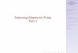 Deducing Allophonic Rules Part 1 - UMasspeople.umass.edu/scable/LING201-SP13/Slides-Handouts/Allophonic... · Deducing Allophonic Rules Part 1 Supplementary Readings Introduction