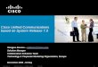 Cisco Unified Communications based on System Release 7€¦ · Cisco Unified Communications based on System Release 7.0 ... Cisco Unified Application Environment 2.5. ... foundation