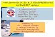 Joint Commission EC, EM & LS Standards Revisions and …c.ymcdn.com/sites/kshe.org/resource/resmgr/hcc_2016/doc_waisblat... · 2016 / 2017 Joint Commission and DNV: What’s new 2