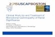 Clinical Work Up and Treatment of Monoclonal Gammopathy Meeting (CM)/CM11-15/USCAP... · PDF fileClinical Work Up and Treatment of Monoclonal Gammopathy of Renal ... Monoclonal Gammopathy
