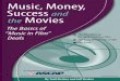 Music Money Success and the Movies - ASCAP/media/Files/Pdf/career-development/m_m_s_m.pdfMichael Giacchino Carter Burwell Elliot Goldenthal. 6 7 Actual Fees Paid For existing songs