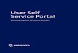 User Self Service Portal - account.swisscom.com · User Self Service Portal 11/29 Login mit SMS Verifizierung Besitzen Sie keine Mobile ID, erscheint folgende Meldung: Sie erhalten