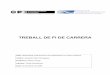 TREBALL DE FI DE CARRERA - TU Wien · TREBALL DE FI DE CARRERA Title: ... · Assessment of the related UMTS network parameters and their settings ... This document is a recommendation