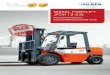 SERIES DIESEL FORKLIFT JFDH | 2-3 - Material Handling … ·  · 2017-09-08Jost's Diesel Forklift Trucks : 2.0 - 3.5 ton • Clear and easy to read • Instantaneous reading when