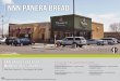 nnn panera bread - Capital Pacific€¦ ·  · 2017-09-15nnn panera bread For more info on ... site plan Round Lake Blvd. ABOuT PAnERA BREAD ... over 2 million square feet of retail
