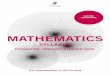 MATHEMATICS ·  · 2013-12-10Leaving Certificate Mathematics 3 Section A Mathematics 5 Introduction and rationale 6 ... STATISTICS AND PROBABILITY STRAND 3 NUMBER STRAND 2 GEOMETRY