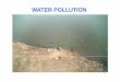 4.LECTURE-Water and soil pollution · WATER POLLUTION Water pollution is the contamination of water bodies (e.g. lakes, rivers, oceans and ground waters). Water pollution occurs when