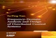 Frequency-Domain Analysis and Design of …download.e-bookshelf.de/download/0000/6457/90/L-G-0000645790...Frequency-Domain Analysis and Design of Distributed Control Systems Yu-Ping