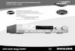 Digital Surround Sound Receiver Audio - p4c.philips.com · Digital Surround Sound Receiver FR-963 • FR-985 • FR-986 ... IMPORTANT SAFETY INSTRUCTIONS ... TV as the center speaker