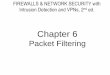 Chapter 6 - Youngstown State Universitypeople.ysu.edu/~mawelton/CSIS3755/CSIS 3755 - Chapter 6.pdfFirewalls & Network Security, 2nd ed. - Chapter 6 Slide 3 Understanding Packets and