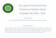 Our Lady of the Sacred Heart Thamarrurr Catholic School ... · Our Lady of the Sacred Heart Thamarrurr Catholic School Strategic Plan 2010 - 2015 Vision Statement Live our Catholic