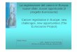La registrazione del cancro in Europa Siracusa 2009 registrazione del cancro in Europa: nuove sfide, nuove opportunità (il progetto Eurocourse) Stefano Rosso CPO - Registro Tumori