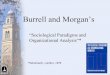 Burrell and Morgandocshare04.docshare.tips/files/13050/130505408.pdf ·  · 2017-02-23scientific method or direct experience? ... Burrell and Morgan use the term as a: ... hypothesis