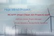 Hopi Wind Project - Department of Energy · Hopi Wind Project HCAPP (Hopi Clean Air ... – Contracting work in development and construction ... – Preliminary site construction