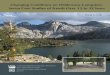 Changing conditions on wilderness campsites: … Conditions on Wilderness Campsites: Seven Case Studies of Trends Over 13 to 32 Years United States Department of Agriculture / Forest
