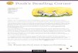 Pooh’s Reading Corner - Egmont UK · Pooh’s Reading Corner Thank you for registering for the Pooh Reading Corner resources and for choosing to celebrate this wonderful anniversary