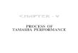PROCESS OF TAMASHA PERFORMANCE - …shodhganga.inflibnet.ac.in/bitstream/10603/25268/11/11...TAMASHA FOLK THEATRE OF MAHARASHTRA The scripts of Tamasha are also of Maharashtra culture,