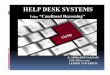 Using “CaseBased Reasoning” - Lehigh CSEmunoz/CSE335/classes/HelpDesk_sik311.pdfUsing “CaseBased Reasoning” Topics Covered Today What is Help-Desk ? Components of HelpDesk