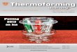 Thermoformingthermoformingdivision.com/wp-content/uploads/2013-4thQ.pdfthe members of the Society of Plastics Engineers, Thermoforming Division, and the thermoforming industry. The
