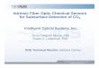 Intrinsic Fiber Optic Chemical Sensors for Subsurface ... Library/Events/2014/crosscutting... · 1 Intrinsic Fiber Optic Chemical Sensors for Subsurface Detection of CO 2 Intelligent