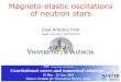 Magneto-elastic oscillations of neutron stars - 京都大学 · Magneto-elastic oscillations of neutron stars. ... 52.7 65.7 0 20 40 60 80 100 Frequency [Hz] 10-19 10-18 10-17 10-16