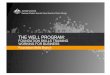 THE WELL PROGRAM - ACAL · THE WELL PROGRAM: FOUNDATION SKILLS TRAINING WORKING FOR BUSINESS Foundation Skills Branch