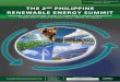 THE 2ND PHILIPPINE RENEWABLE ENERGY SUMMIT · to listen to the country’s policy makers and renewable ... The 2nd Philippine Renewable Energy Summit focuses ... Online Visibility