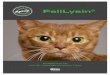 FeliLysin - aptuspet.com folder 07 2014 2.pdf · APTUS® FELILYSIN Produktbeskrivelse Aptus® FeliLysin anbefales som et kosttilskud til kat, fordi L-lysin ikke altid er til stede