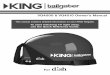 VQ4500 & VQ4510 Owner’s Manual - KING & VQ4510 Owner’s Manual For. ... KING Tailgater Package Contents ... 21955 Rev B 