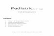 Part:1 Pediatri - Muhadharaty€¦ ·  · 2015-05-17History of respiratory & CVS Pediatric history related to respiratory system ... Differential diagnosis of chronic cough + respiratory