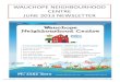 WAUCHOPE NEIGHBOURHOOD CENTRE JUNE 2013 … 2013.pdf · WAUCHOPE NEIGHBOURHOOD CENTRE JUNE 2013 NEWSLETTER . 2 ... Professor Tony Attwood will provide ... Strategies to improve social