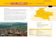 DHL COLOMBIA FACT SHEET - DHL Guide€¦ · DHL Colombia Fact Sheet 2 Source: DHL, CIA World Factbook UK to Colombia Transit Times The times provided for dutiable shipments are based