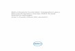 Dell Lifecycle Controller Integration para Microsoft … de sesión en el portal de administración de DLCI - SC2012 VMM .....9 Uso del portal de administración - SC2012 VMM 