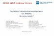 Electronic Submission requirements for ANDAs: Are …sbiaevents.com/files/ANDA-eCTD-Webinar-Nov-2016.pdf ·  · 2016-11-21Electronic Submission requirements for ANDAs: Are you ready?