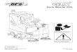 Parts Manual (EN) - Floor Scrubbers and Floor Sweepers · Read the Operators Manual ... Parts Manual (EN) TABLE OF CONTENTSTOC Front Wheel Assembly - Serial Number #56484 and Greater