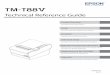 TM-T88V Technical Reference Guide - pointofsale.nl - … · The symbols in this manual are identified by thei r level of importance, as defined below. Read ... Replacement of the