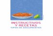 INSTRUCTIVOS Y RECETAS - gob.mx · Al preparar esta ensalada puedes combinarla con ... ¿Qué palabras del texto en español están escritas como en ... Después escribe un instructivo
